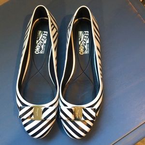 Salvatore Ferragamo limited edition flats